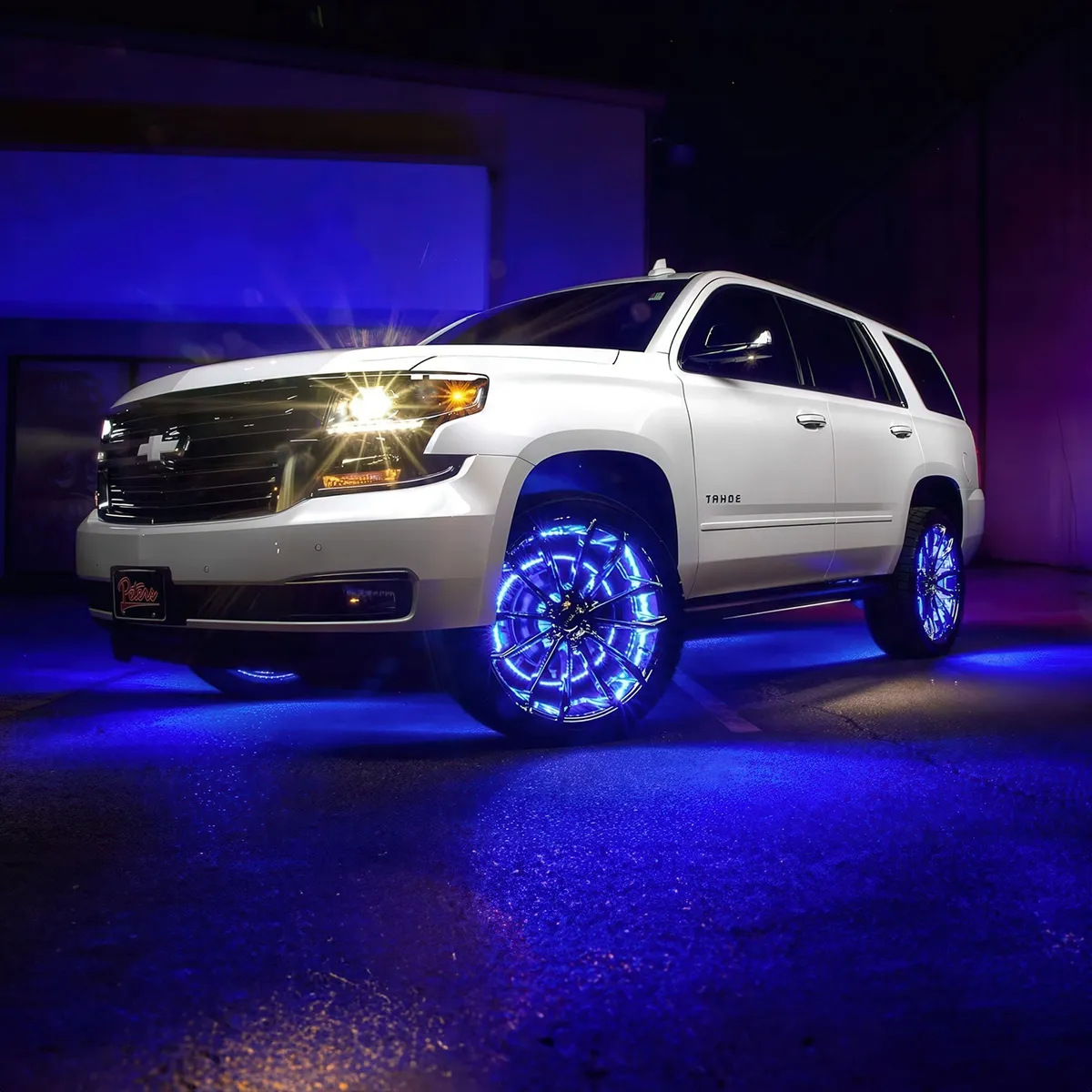 Oracle Lighting LED Illuminated Wheel Rings - Single / Double Row LED product image