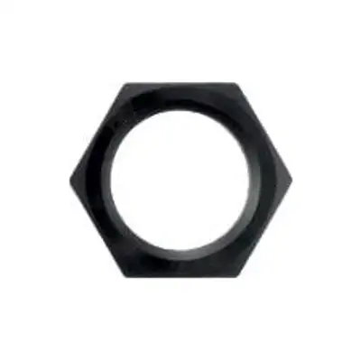XRP #10 Bulkhead Nut-Alm. Black