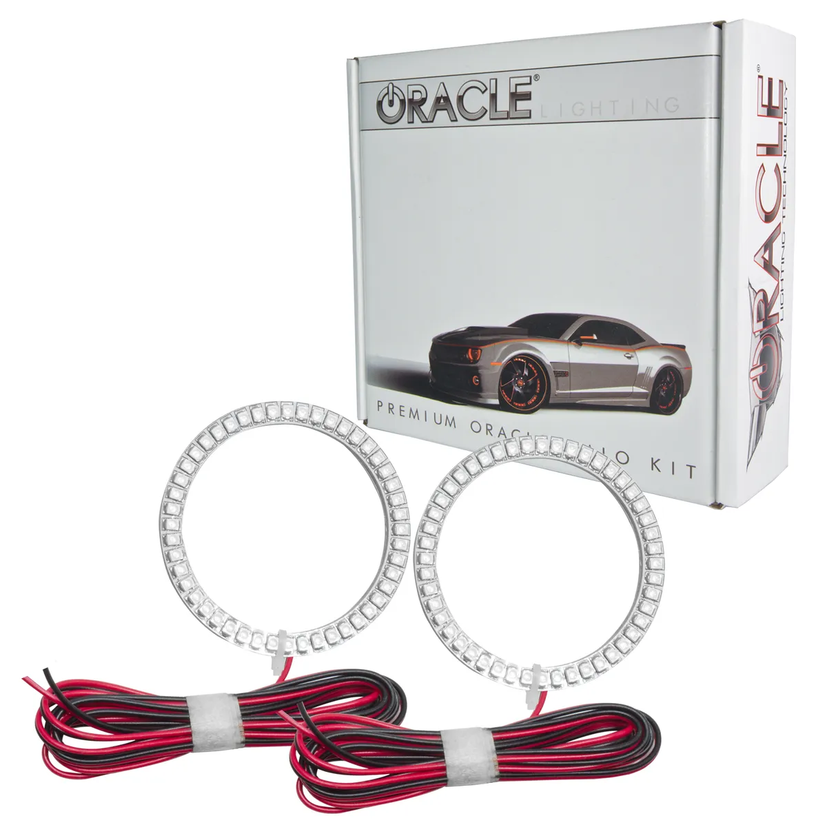 ORACLE Lighting 2012-2015 Toyota Tacoma LED Fog Light Halo Kit product image