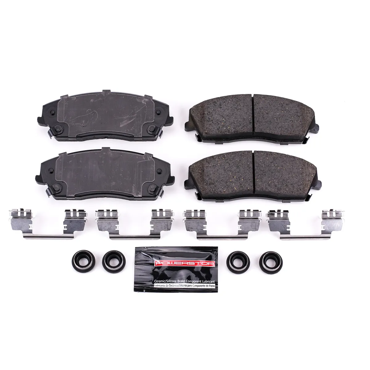 Z23 EVO Sport Pad Whdw Front 2011 Chrysler 300 2012 Chrysler 300 2015 Chrysler 300 2007-05 Chrysler product image
