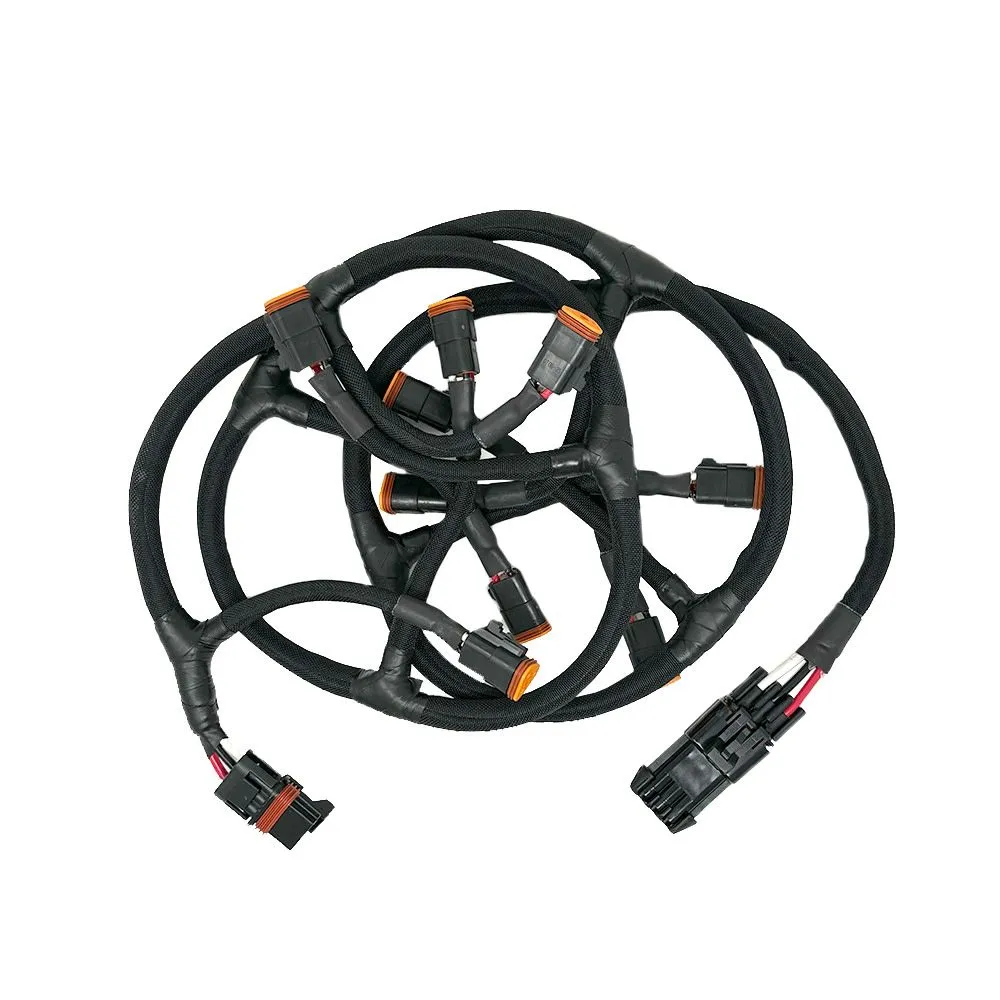 KC HiLiTES 39 Gravity® Titan™ - 6-Light Light Bar - Plug-N-Play Light Bar Harness - 63246 product image