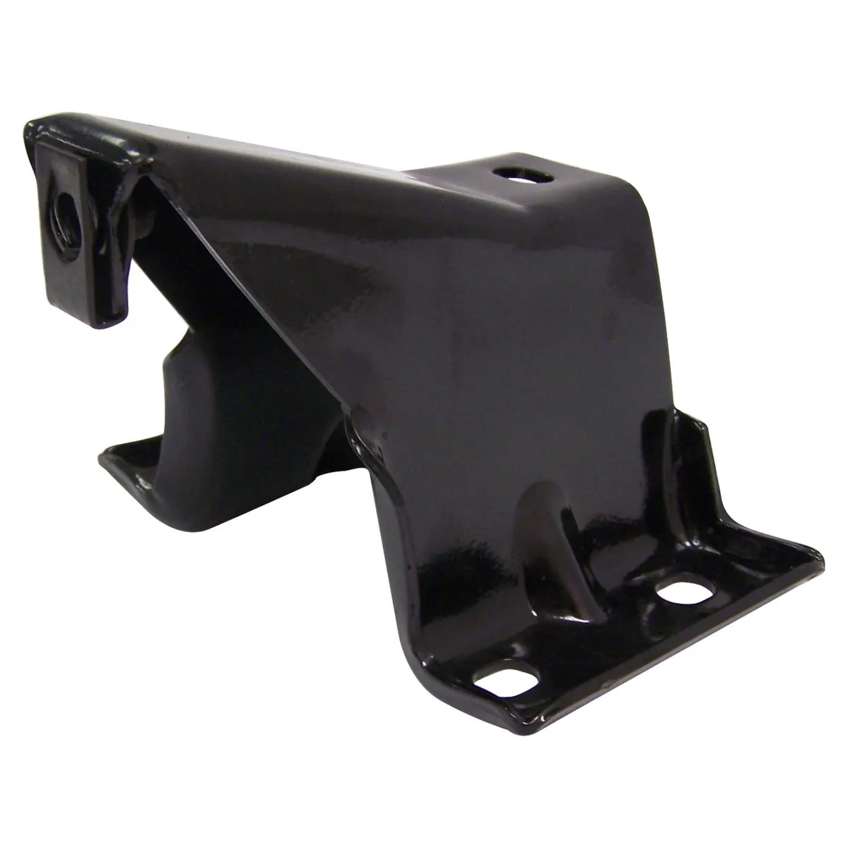 Crown Automotive Jeep Replacement Bracket-Bumper-Rear 84-96 XJ Either Side
