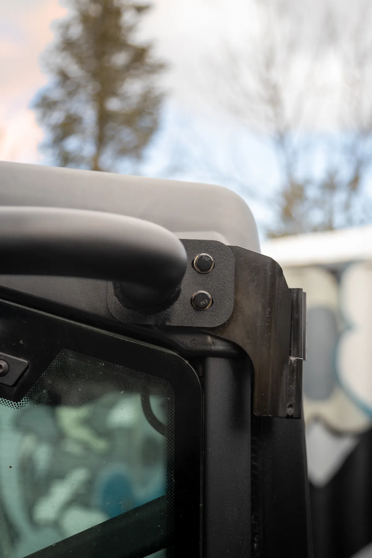 MBRP 2016-2025 Can-Am Defender Black-Coated Speaker Bar Kit AC-9212-01 product image