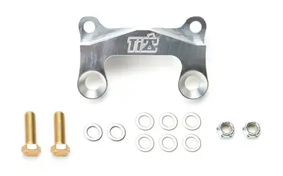 TI22 Performance HD Brake Mount Front Clear For 11in Rotor
