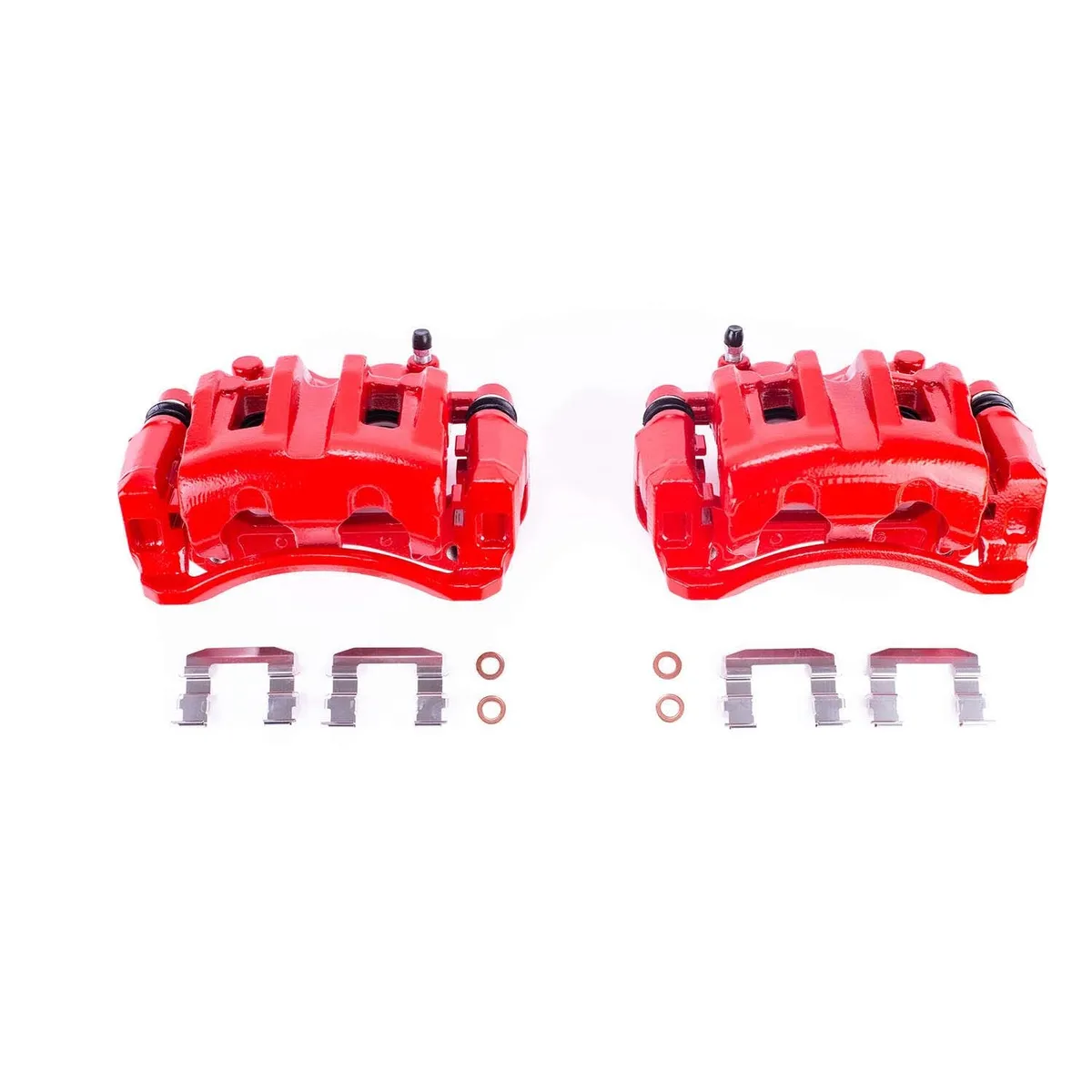 High-Temp Red Powder Coated Calipers (Pair) product image