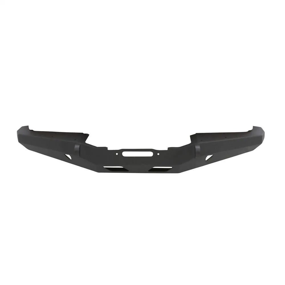 Smittybilt 8401 Cherokee XJ 2/4 DR Xrc Rock Crawler Winch Front Bumper W/Dring Mounts; Black Textured