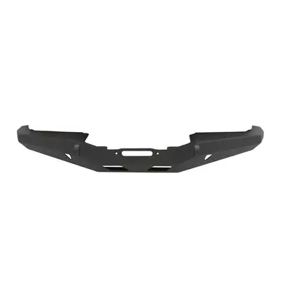 Smittybilt 8401 Cherokee XJ 2/4 DR Xrc Rock Crawler Winch Front Bumper W/Dring Mounts; Black Textured