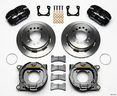 Wilwood Brakes Wilwood FDP-LP 11.00in P-Brake Kit Chevy 12 Bolt Spcl 2.81in Offset