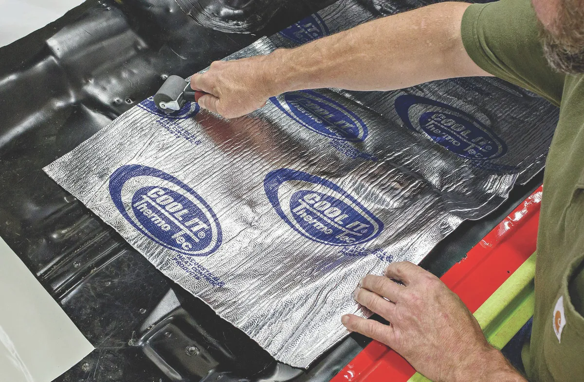 Suppressor Floor and Dash Kit (36 sq. ft) Thermo Tec product image