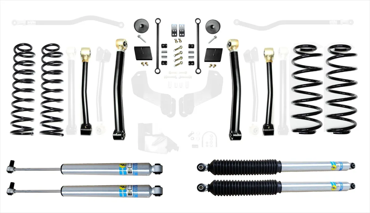 Jeep Wrangler JL 2.5 Heavy Duty Enforcer Overland Lift Stage 4 Plus With EVO Spec King 2.5 Shocks product image