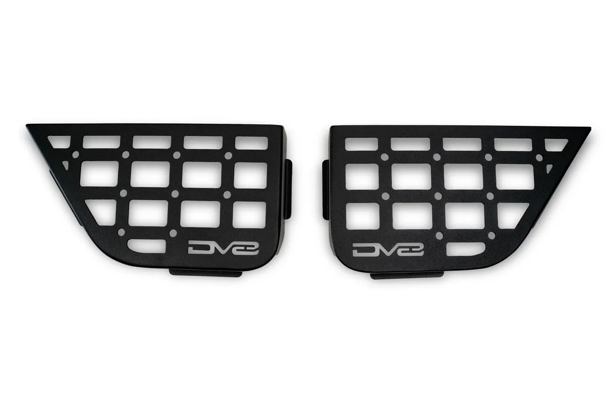 2011-2018 Jeep Wrangler JK | Slim Front Door Molle Pockets product image