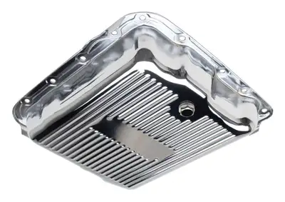 Trans-Dapt Performance Trans Pan Finned Chrm 700r4