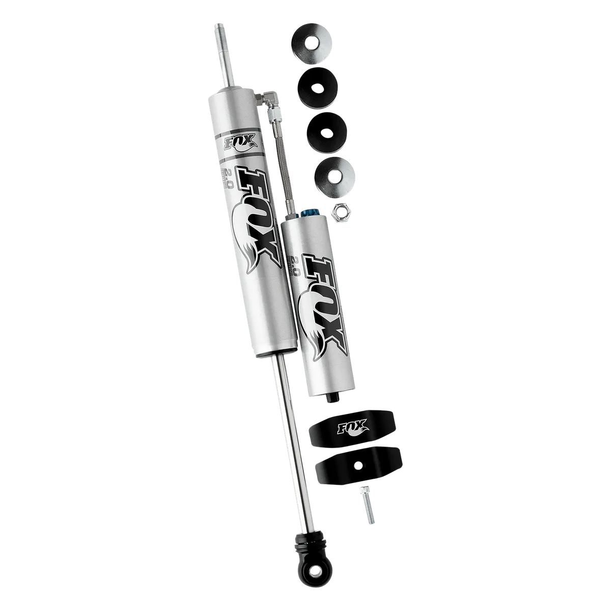 Performance Series 2.0 Smooth Body Reservoir Shock Single Rear 0-1.5in Lift 05-23 Toyota Tacoma product image