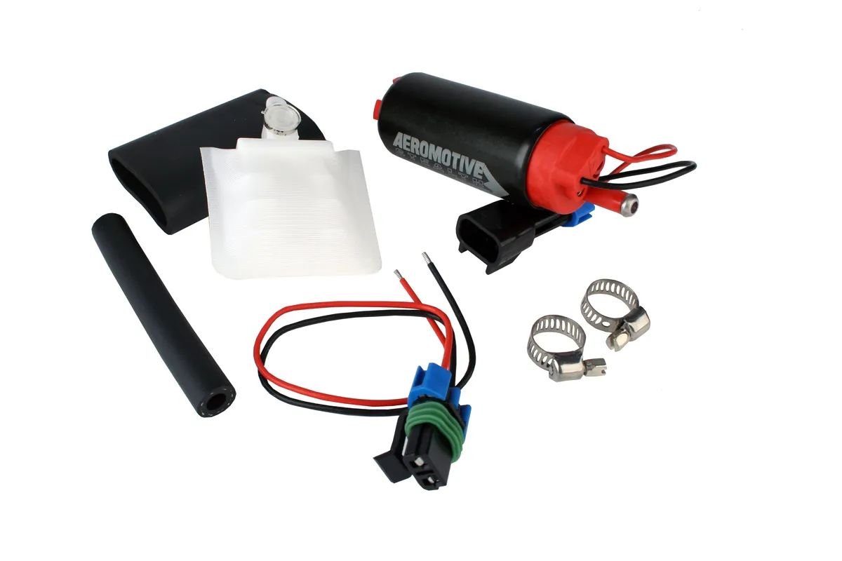 340 Stealth Fuel Pump - Offset Inlet - Inline product image