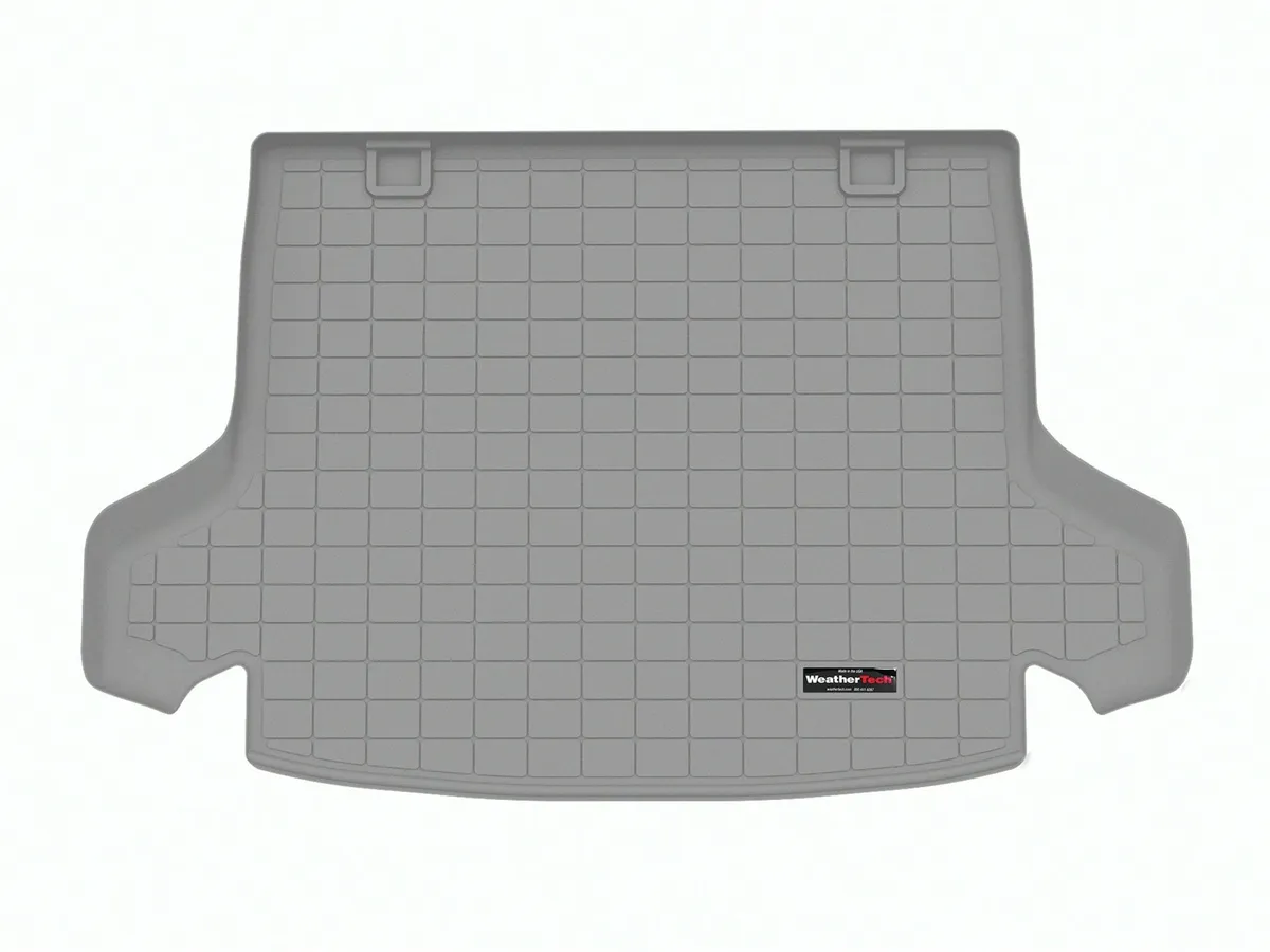 Weathertech Cargo Liner; Gray; Behind 2nd Row Seating;