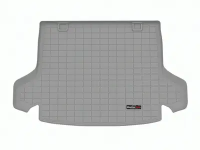 Weathertech Cargo Liner; Gray; Behind 2nd Row Seating;
