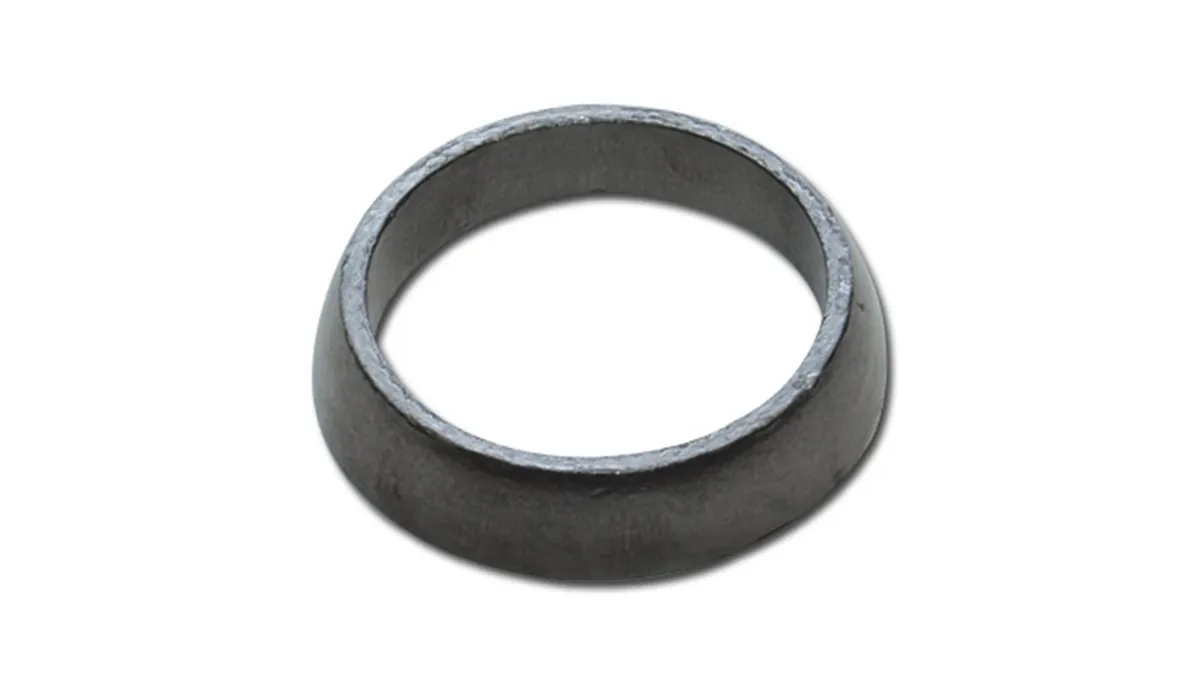 Donut Gasket; 2.547 in. Gasket I.D.; 3.297 in. Gasket O.D.; 0.625 in. Height; Graphite; product image