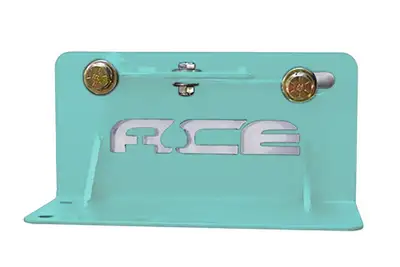 Steinjager Steinjäger Recovery and Towing Wrangler JK 2007-2018 High Lift Jack Mount Ace Tire Carrier Jack Mount Tiffany Blue