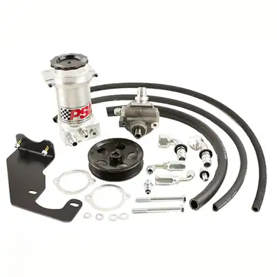 PSC Motor Sports Power Steering Pump Kit0718 Jeep JK W/Hemi Engine Conversion(7 Rib Pulley)