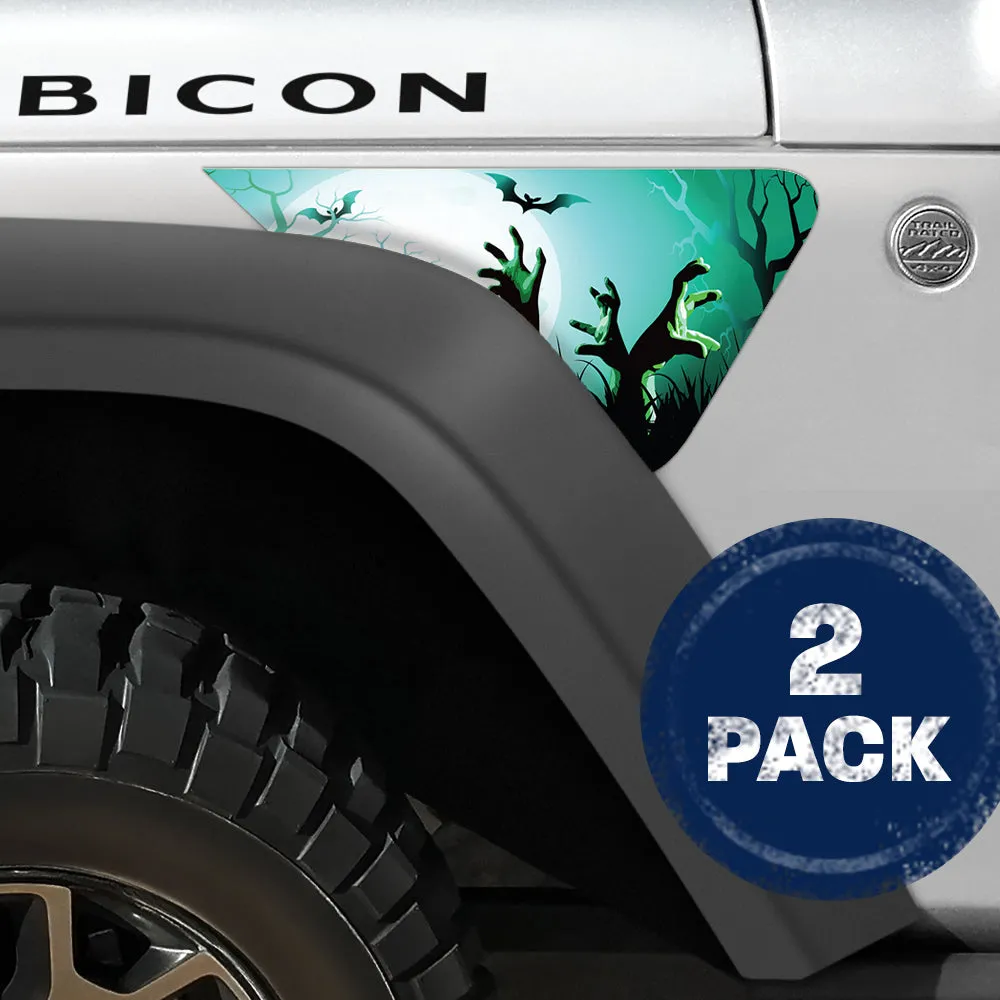 Reaching Out 2pc Vinyl Fender Decal product image