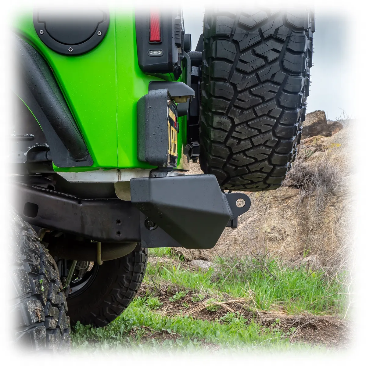 Turn Offroad Tire Carrier and Tailgate Reinforcement - JK product image