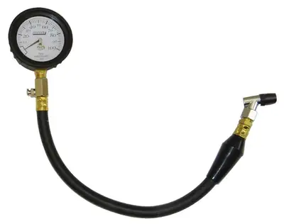 Moroso Tire Pressure Gauge Garage Series 0-100PSI