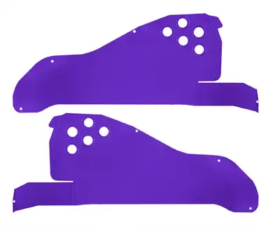 Steinjager Fenders 2007-2018 Inner Rear Sinbad Purple