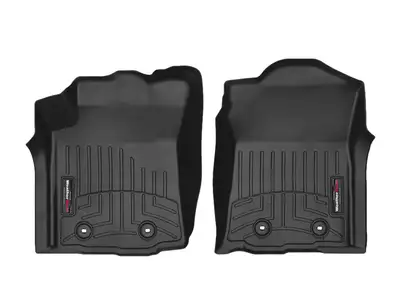 Weathertech 2018 + Toyota Tacoma Front FloorLiner Black