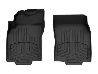 Weathertech 2014 + Rogue Nissan Front 3D Floor Mats Black