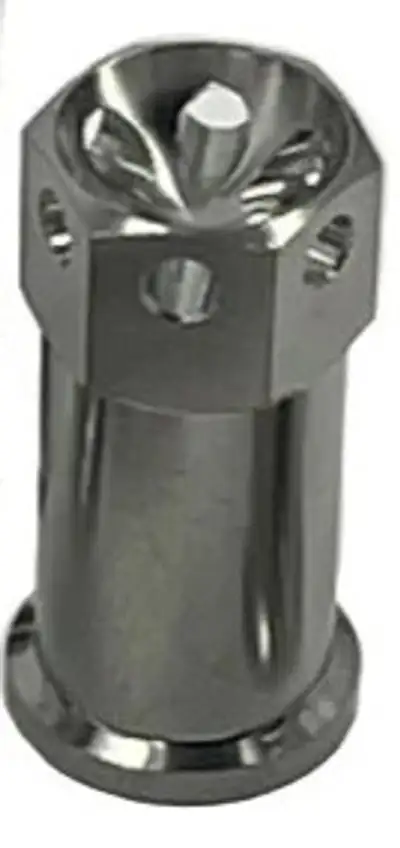 Gorsuch Performance Solutions Nut Quickchange 3/8 x 16 Titanum Single