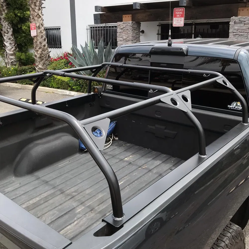 Tuff Stuff Overland Ts-Ubr-Pdr-51 Roof Top Tent Truck Bed Rack, Adjustable, Powder Coated 51 product image
