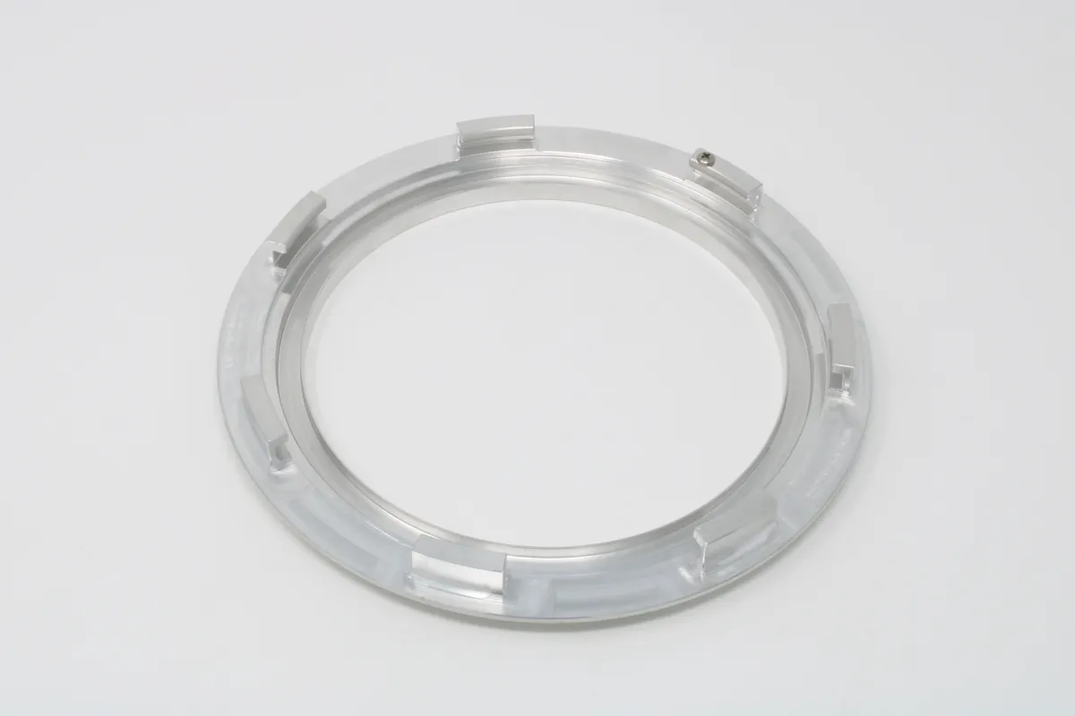 Aeromotive Fuel System Aeromotive Fuel Pump Module Mounting Ring in Aluminum - 68702