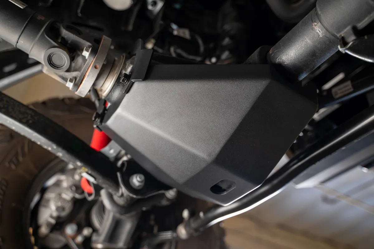 2018-2026 Jeep Wrangler JL & 2020-2026 Gladiator JT | Dana 44 Front Differential Skid Plate product image