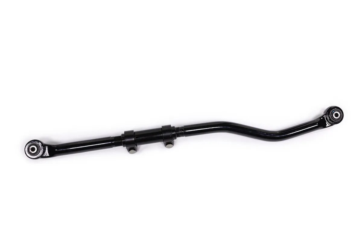 2018-2024 Jeep Wrangler JL Yeti XD Rear Adjustable Track Bar-Black Steer Smarts product image
