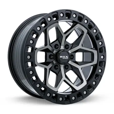 RTX Wheels Zion 17x9 5x127 Et15 Cb71.5 Satin Black Tinted Bronze