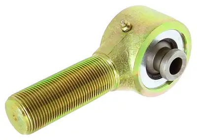 Rock Jock Johnny Joint Rod End 2 1/2 Inch Narrow Forged 1 1/4 Inch-12 LH Threads 2.360 Inch x .641 Inch Ball RockJock 4X4