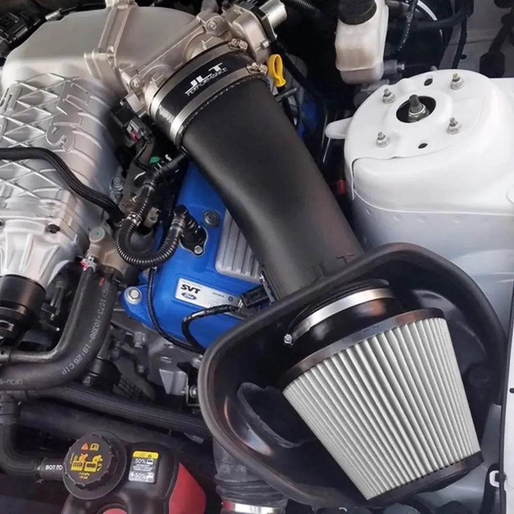 JLT Black Textured Big Air Intake 2010-14 GT500 Tuning Required product image
