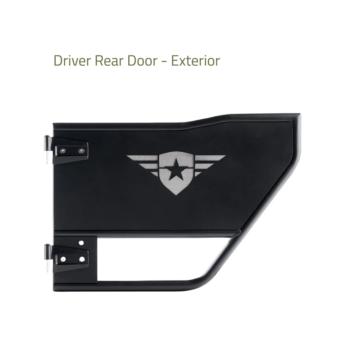 Combat Off Road Mission Tube Doors, Rear - Pair - JK 4Dr product image