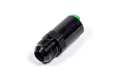 Fragola Performance Systems #8 to LT1 EFI 3/8 Line Feed Side Fitting Black