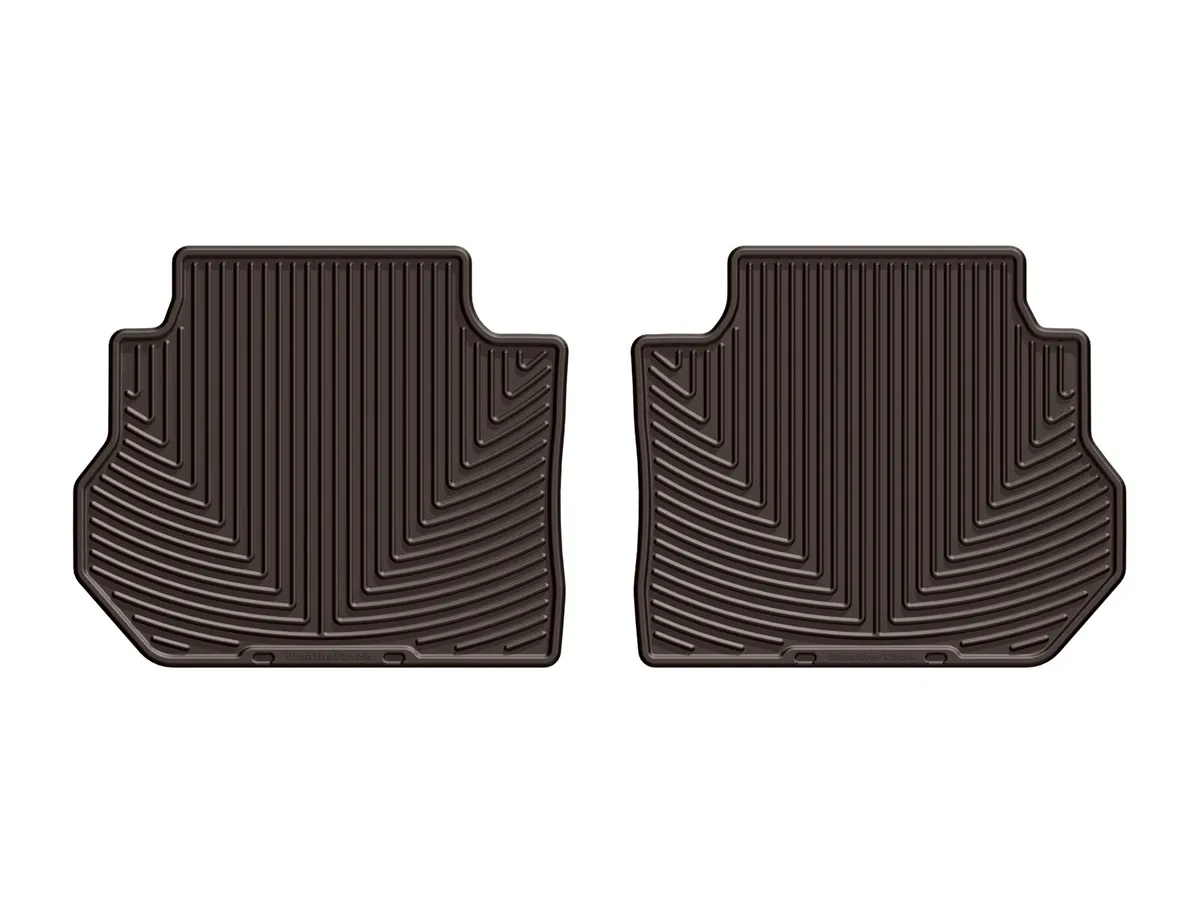 2020 + Cadillac XT6 Cocoa Rear Rubber Mats product image