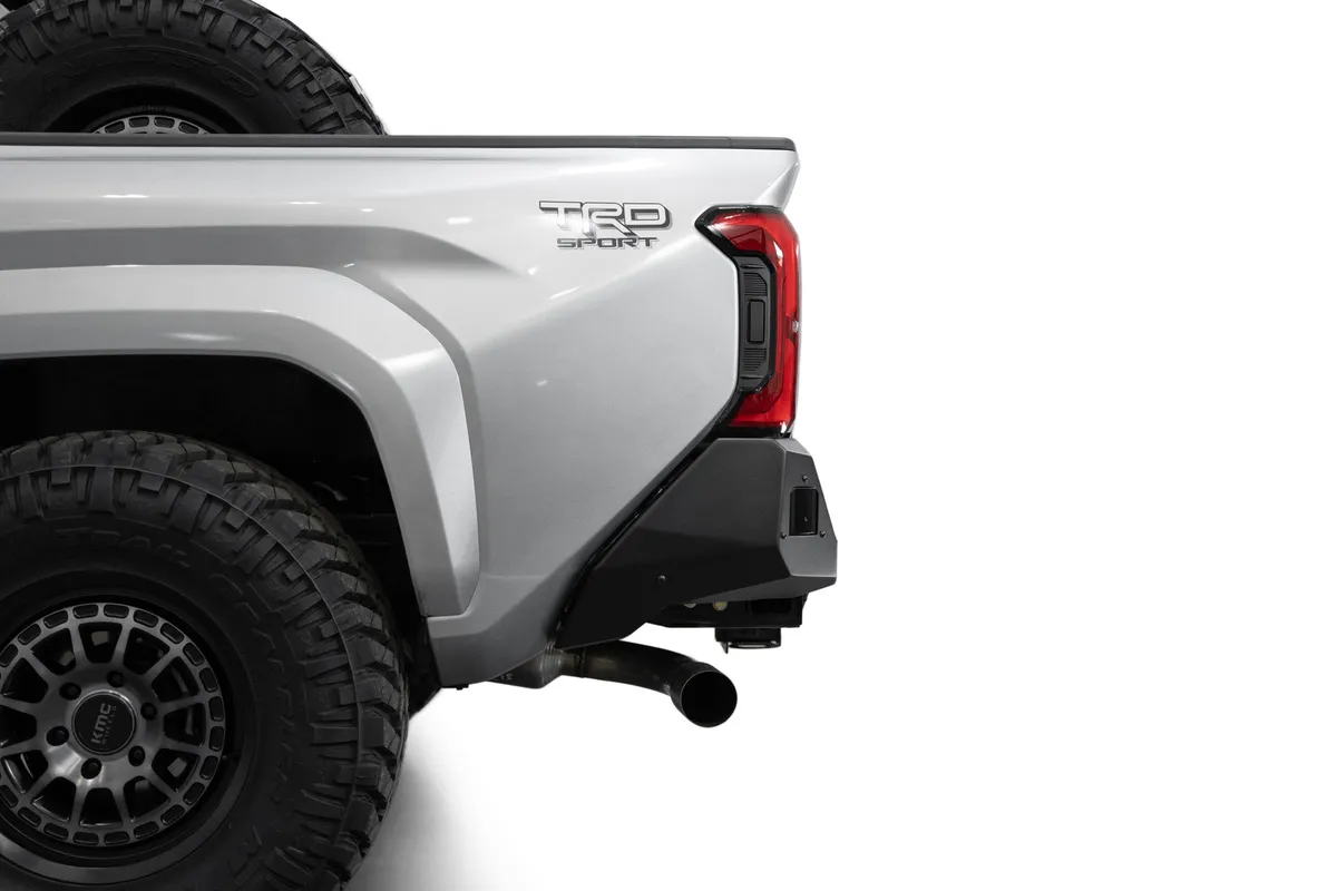 24c Tacome Stealth Rear Bumper Black product image