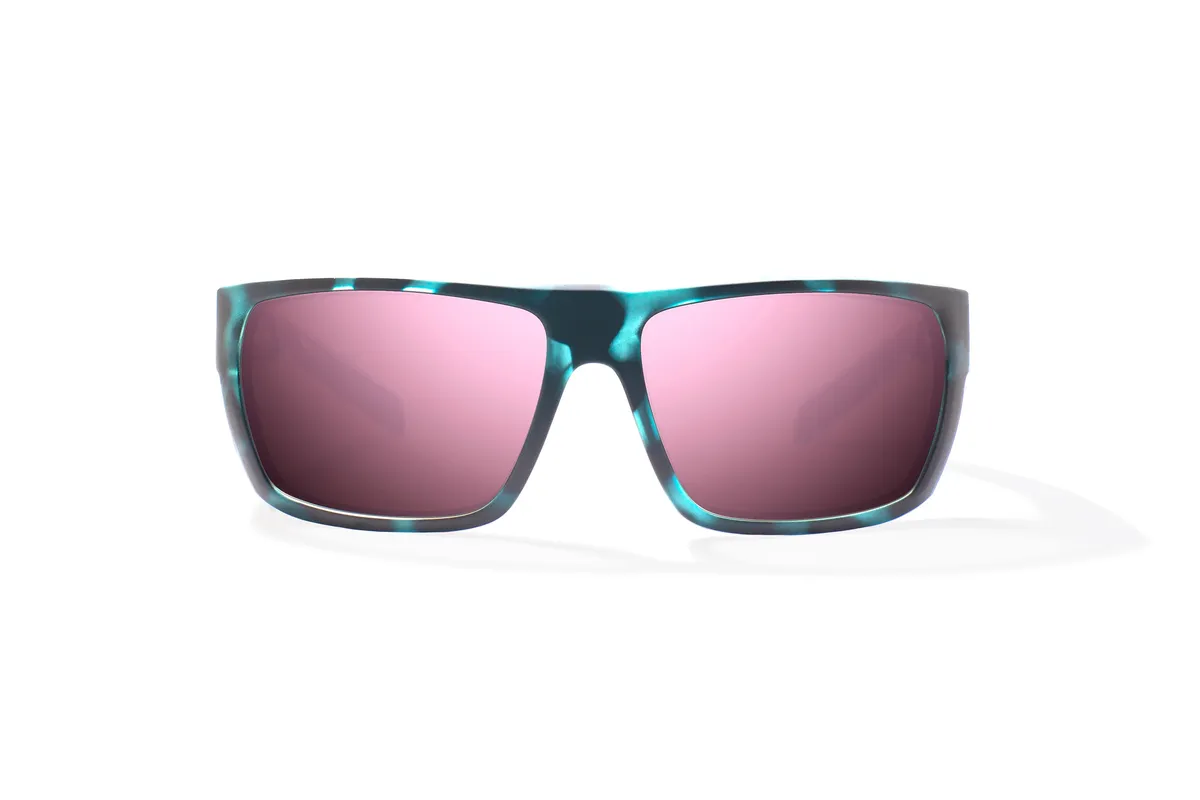 Palometa Gray Glass Blue Tort Matte Sunglasses product image
