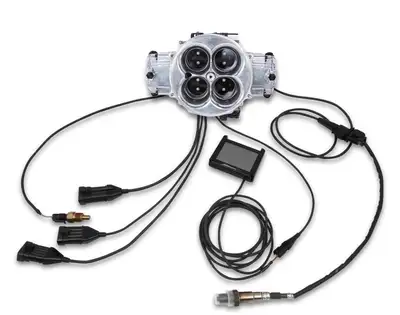Holley Sniper 4500 EFI Stealth System Shinny Finish