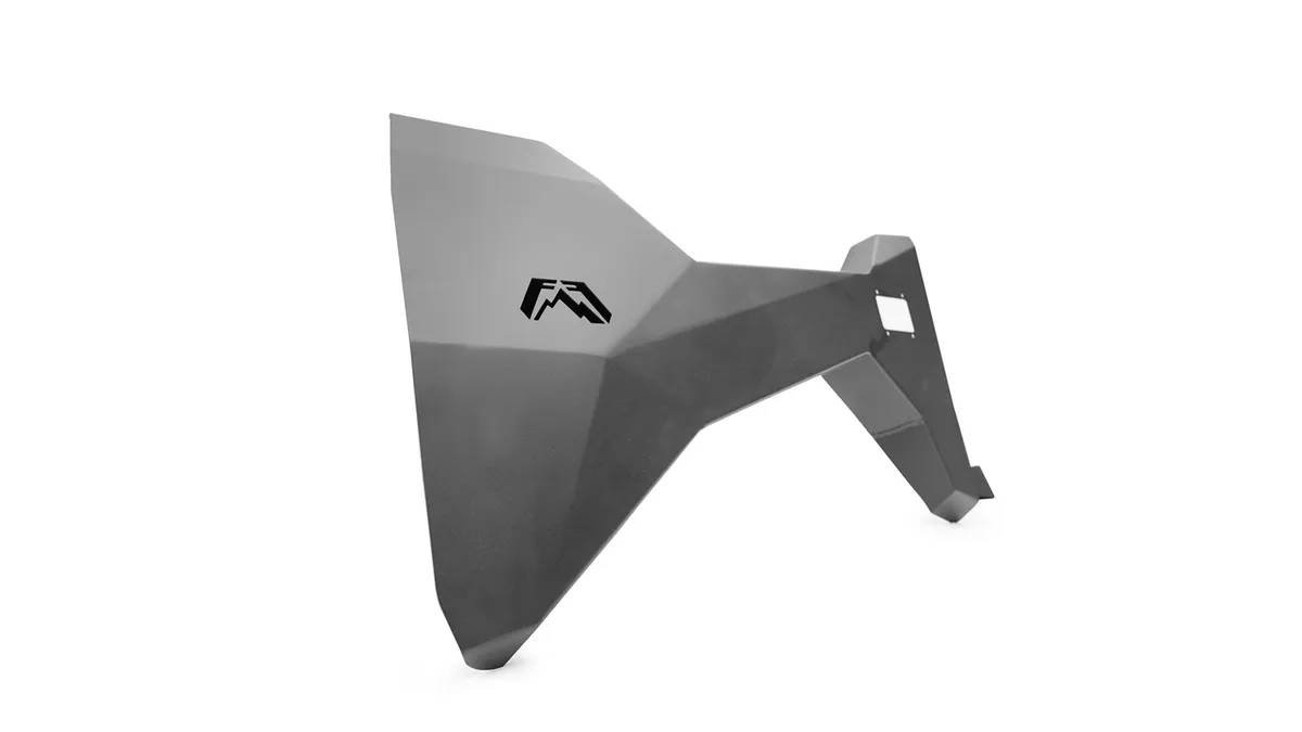 99-04 F250 F350 Fab Fours Elite Front Bumper w Full Grille Guard product image