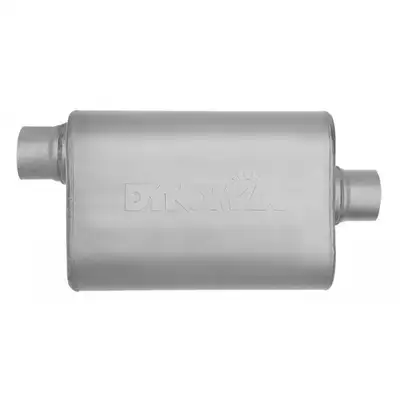 Dynomax Ultraflo Welded Muffler Offset/Centered 2.5 in