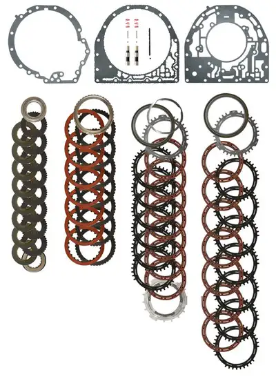 Pacific Performance Engineering Stage 5 Transmission Upgrade Kit wo Converter gm Allison 2001-2004 5 Speed -Core Charge of 150 Applies-
