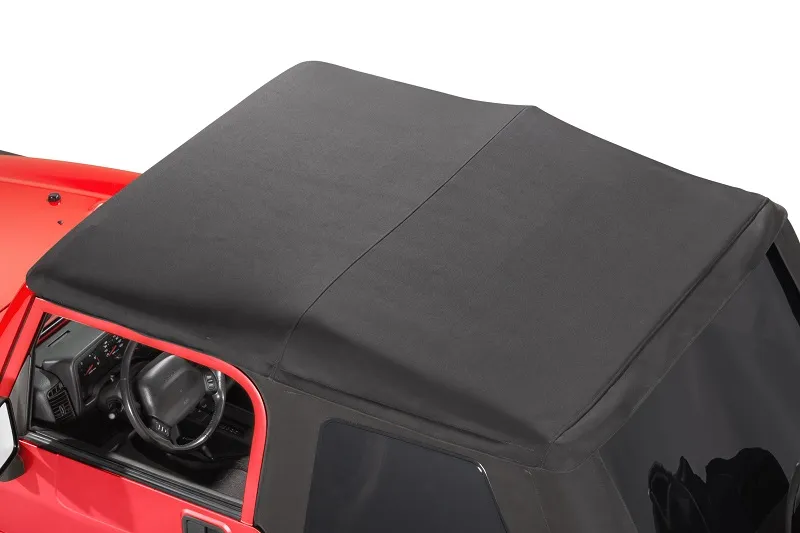 Jeep TJ SkyMaster Fastback Complete Top 04-06 Wrangler TJ Unlimited Black Diamond MasterTop product image