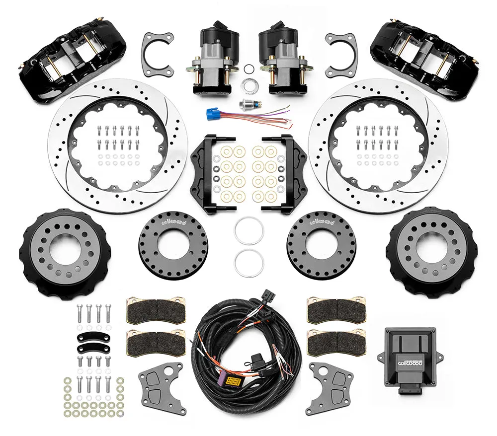 Kitrearepbaero4big Fordnew Style 2.50 Offset14.00 Rotorsrpred product image