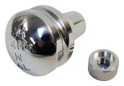 Crown Automotive Jeep Replacement RT Off-Road - Aluminum Polished Shift Knob