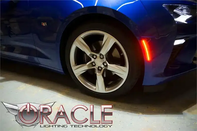 9900-019 - 2016-2019 Chevrolet Camaro ORACLE Concept Sidemarker Set - Clear - No Paint product image